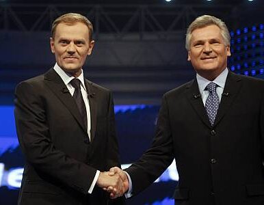 Miniatura: Tusk: chcę zostać premierem; Kwaśniewski:...
