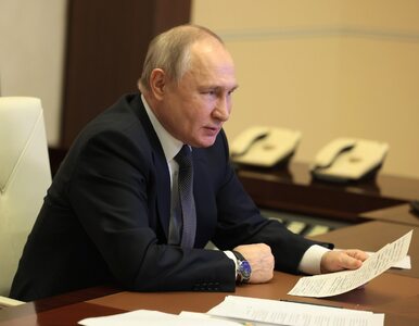 Władimir Putin rozważał użycie broni atomowej w Ukrainie. Ujawniono, do...