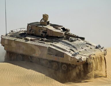 Miniatura: Niemcy wstrzymują eksport broni do Arabii...