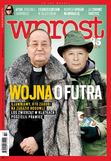 Okładka tygodnika Wprost nr 14/2018 (1830)