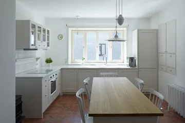 Renowacja podmiejskiego domku, projekt Kaa Studio Linka, forest, Kaa