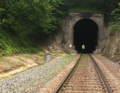 Miniatura: "Złoty pociąg" może być zaminowany....