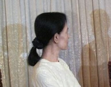 Miniatura: Aung San Suu Kyi u prezydenta Birmy