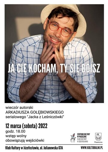 Wiecz&oacute;r autorski Arkadiusza Gołębiowskiego