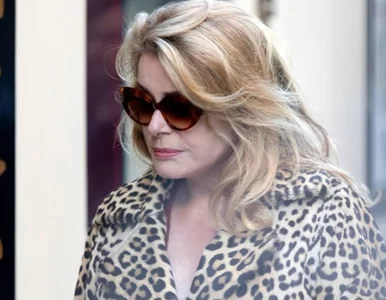 Miniatura: Catherine Deneuve jest hospitalizowana....