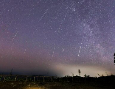 Miniatura: Geminidy 2023. Rój meteorów wywoła...