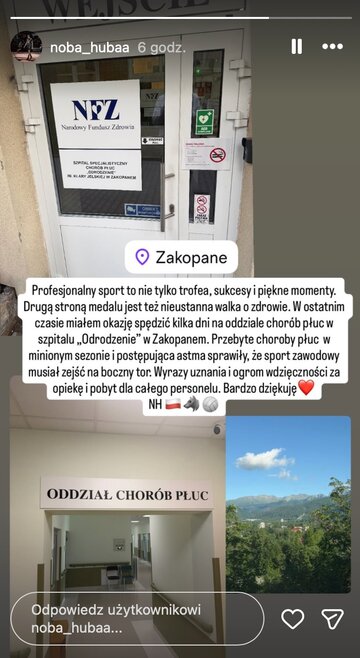 Wpis Norberta Hubera