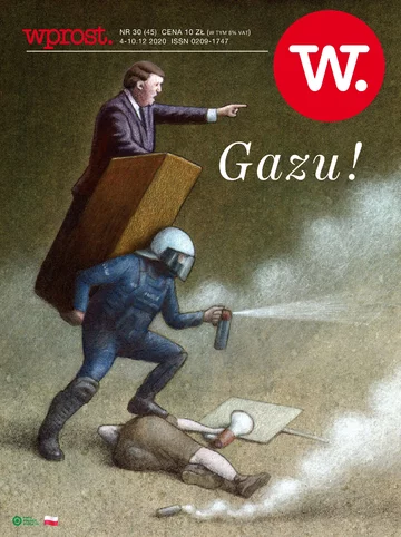 Okładka tygodnika Wprost nr 45/2020 (1961)