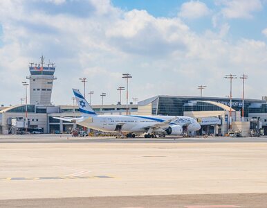 Miniatura: Linie lotnicze wracają do Izraela....