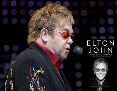 Miniatura: "Byłem dupkiem". Elton John wydaje książkę