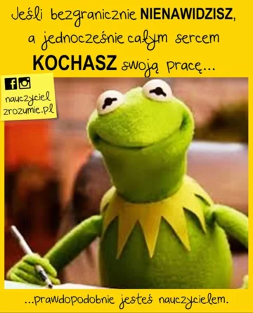 Mem na Dzień Nauczyciela 