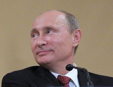 Miniatura: Putin: nie można tak od razu z karabinu...