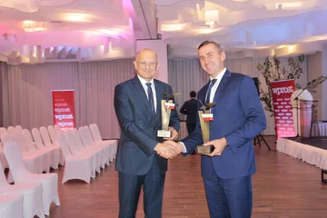 Prezydent Lublina Krzysztof Żuk i burmistrz Hrubieszowa Tomasz Zając Prezydent Lublina Krzysztof Żuk i burmistrz Hrubieszowa Tomasz Zając