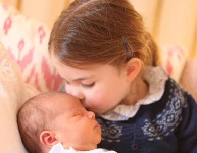 Miniatura: Są pierwsze zdjęcia księcia Luisa, uwagę...