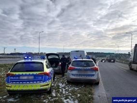 Miniatura: Uciekał przez 4 powiaty. Ścigało...