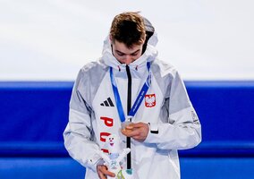 Miniatura: Semirunnij odda swój medal olimpijski?...
