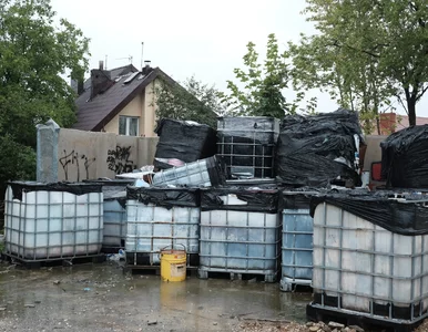 Miniatura: Toksyczne odpady przy szpitalu MSWiA....