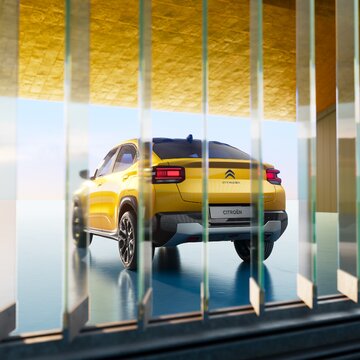 Citro&euml;n Basalt Vision