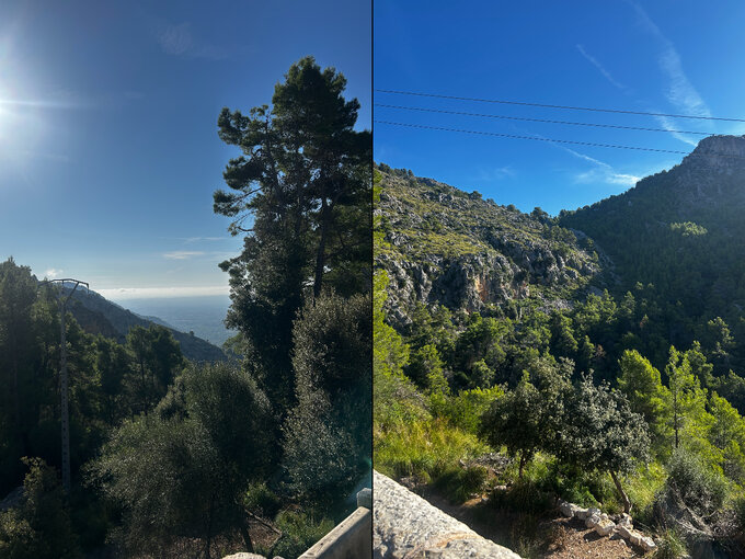 Droga do miejscowości Sa Calobra jest pełna zakrętów i wzniesień