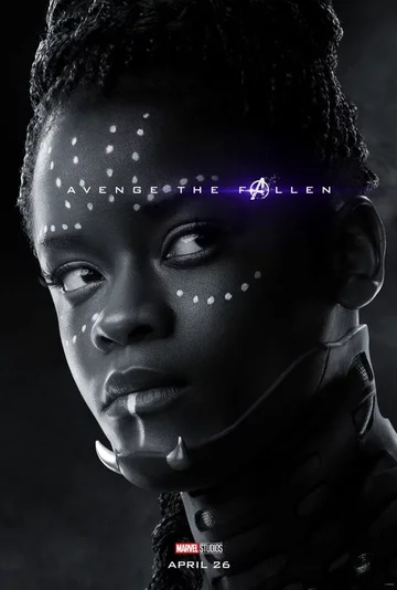 Shuri - Letitia Wright 