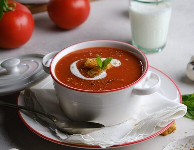 Miniatura: Ten składnik wznosi zupę pomidorową na...