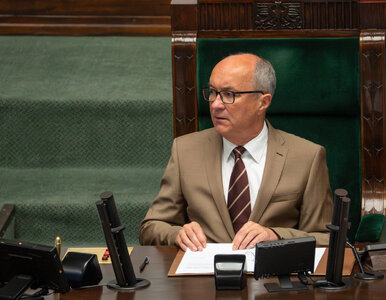 Miniatura: Marszałek Sejmu zareagował na rosyjskie...