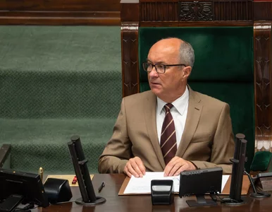 Miniatura: Marszałek Sejmu zareagował na rosyjskie...