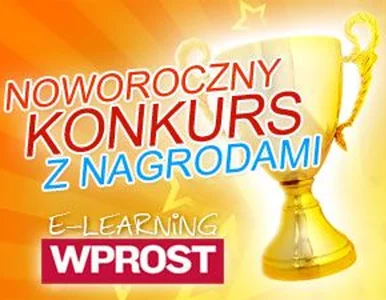 Miniatura: Konkurs z nagrodami na elearning.wprost.pl