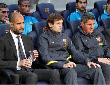 Miniatura: Trener Barcelony: Guardiola nie odwiedził...