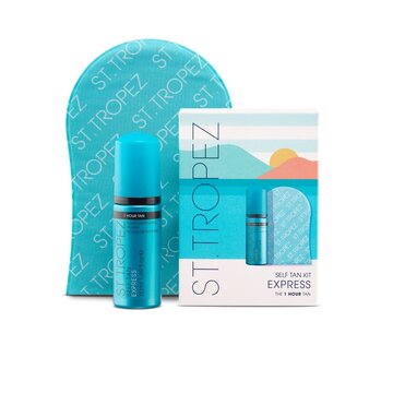 Zestaw self tan express