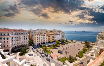 Saloniki &ndash; Plac Arystotelesa