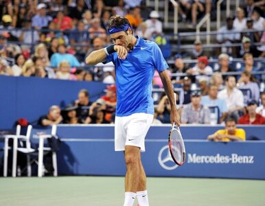 Miniatura: US Open: Federer zatrzymał się IV rundzie