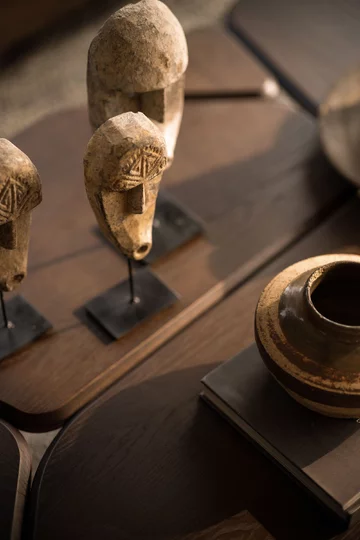 Wnętrza w kolorach ziemi, projekt Zoom Design Azja, Zoom Design, natura