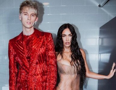 Miniatura: Megan Fox i Machine Gun Kelly zaręczyli...