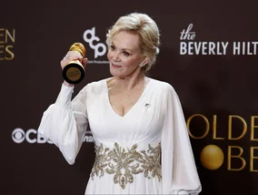 Miniatura: Polityczne napięcie na Złotych Globach....