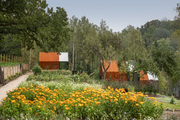 Ziedlejas Wellness Resort, proj. Open AD