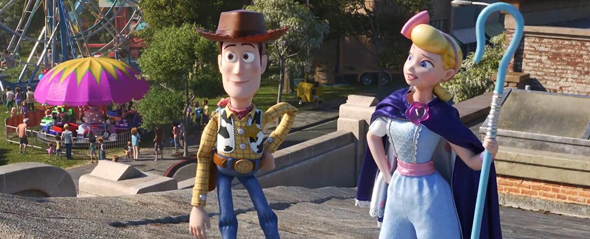 Kadr z filmu „Toy Story 4” 