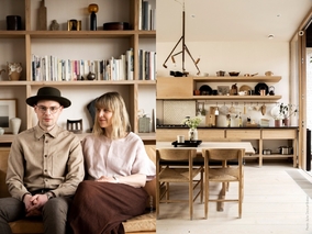 Przytulne wnętrze w&nbsp;modnym stylu japandi. Natura, harmonia <br>i...