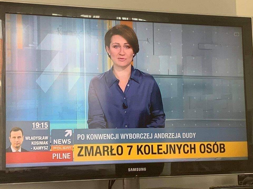 Memy z niedoszłych wyborów 10 maja 