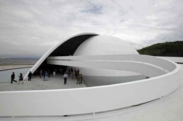 Projekt Oscara Niemeyera (fot. entertainmentandart.com)