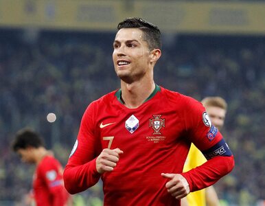 Cristiano Ronaldo pobił kolejny rekord. Jest najlepszy w historii
