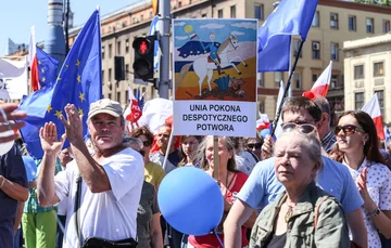 Marsz Wolności w Warszawie 