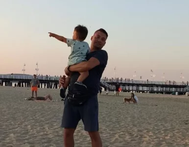 Miniatura: 4-latka zgubiła się na plaży w Sopocie....