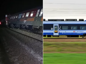 Miniatura: Duże utrudnienia po&nbsp;wykolejeniu...