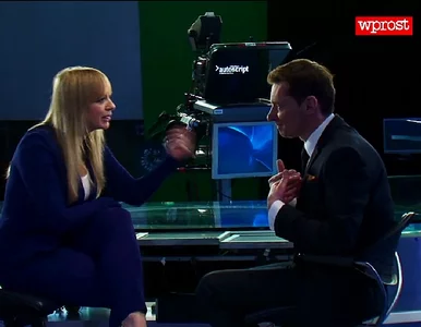 Miniatura: Kulisy rozmowy Marzeny Rogalskiej z...