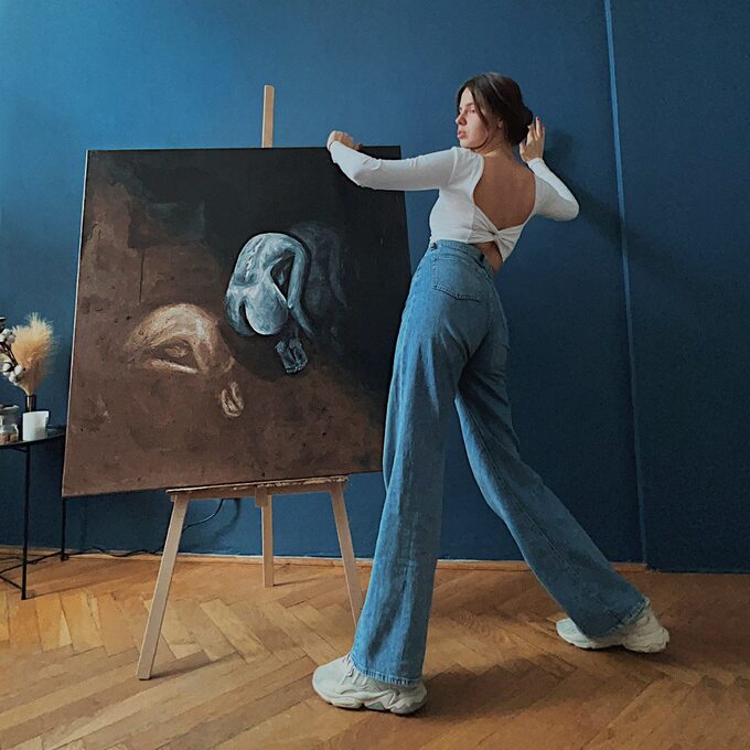 Darina Nesterenko, artystka