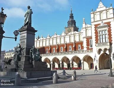 Miniatura: Porwanie mężczyzny w centrum Krakowa?...