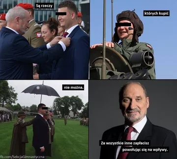 Mem po zatrzymaniu Bartłomieja M. 