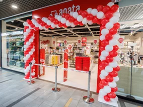 Miniatura: Agata idzie do galerii. Polska sieć...