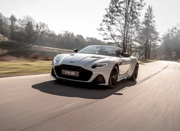 Aston Martin DBS Superleggera Volante 